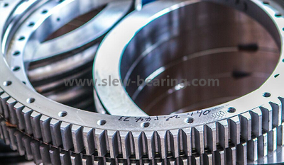 Подшипник кольца Slewing шестерни высокой точности большой внешний для платформы CNC вращая
