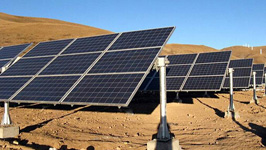 Поворотные приводы Tracker для солнечной энергетики
