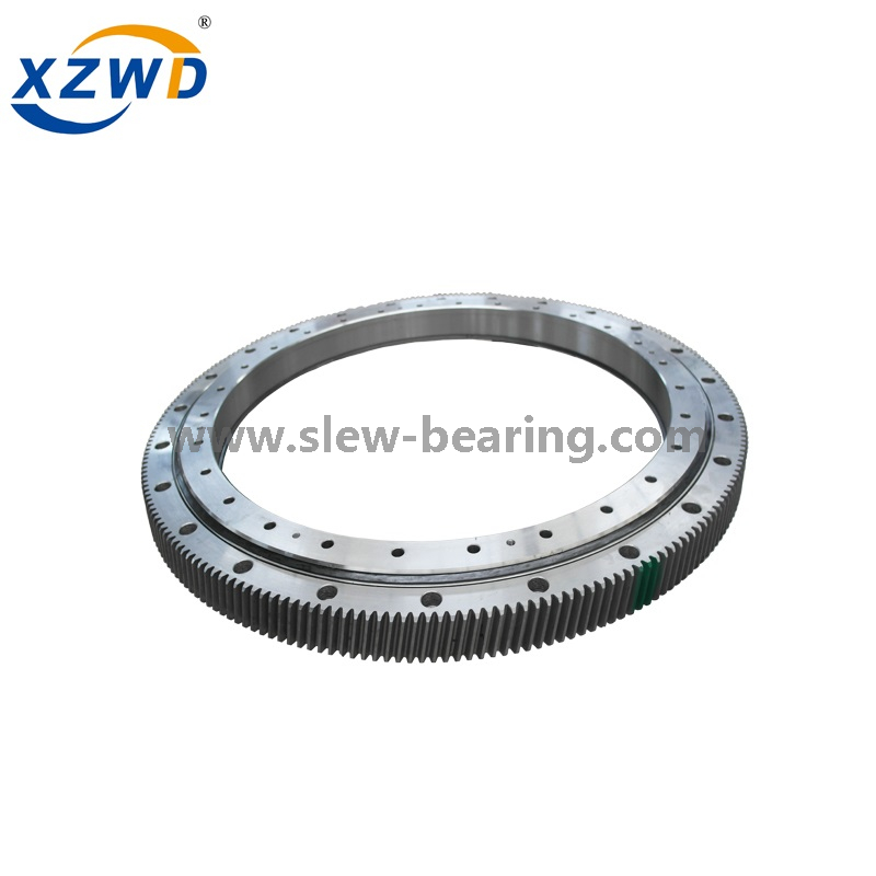 Однорядное шариковое поворотное кольцо с внешним зубчатым колесом для промышленности